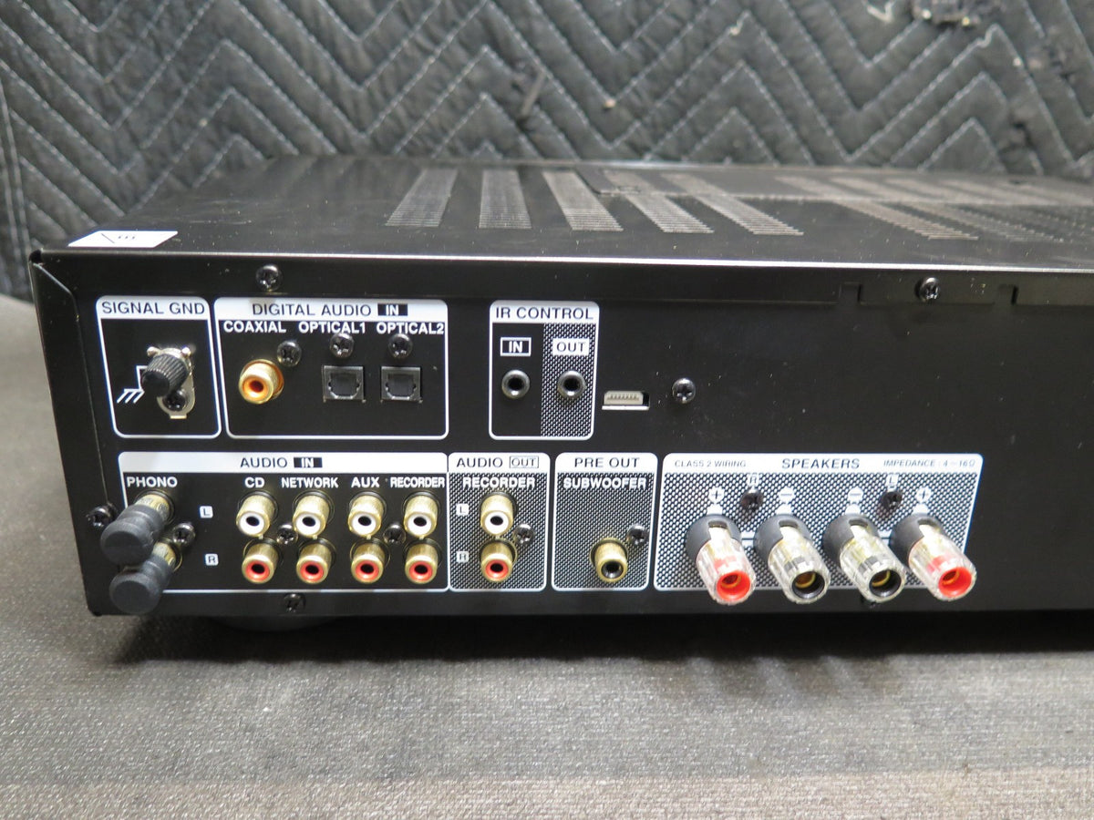 Denon PMA-600NE 70W Power per Channel Integrated Amplifier with Remote - Black