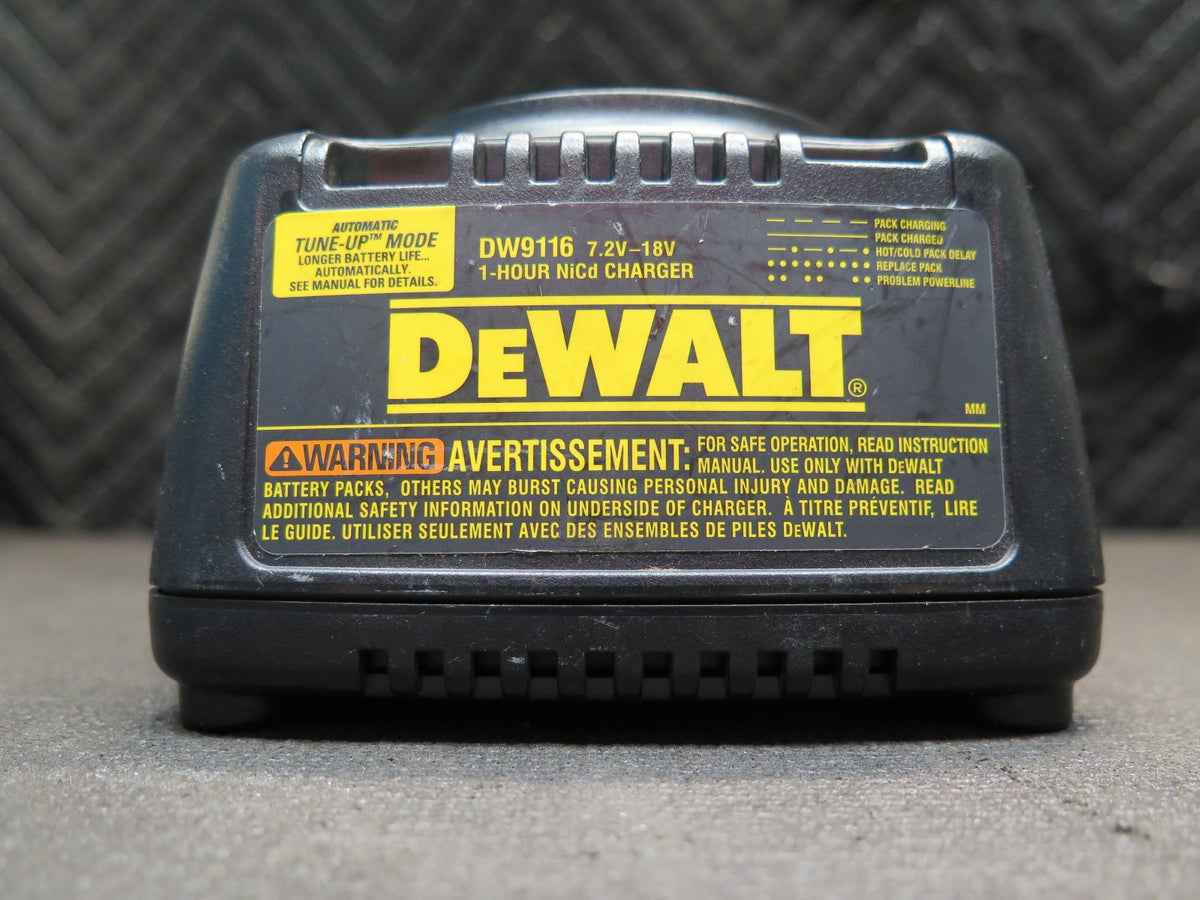 DeWalt DW9116 1 Hour NiCd Battery Charger 7.2V-18V