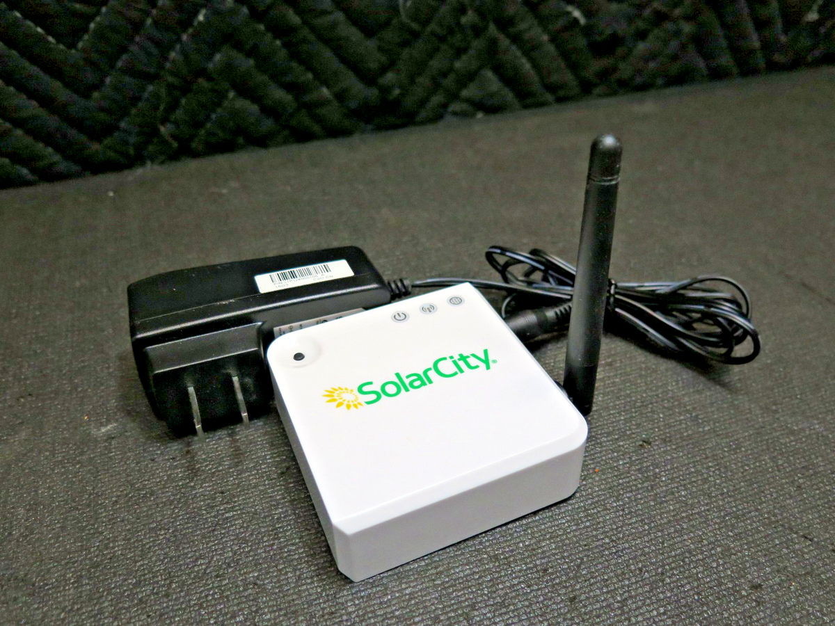 SolarCity Gateway CPX2E ZB ETH Solar Energy Monitoring Monitor