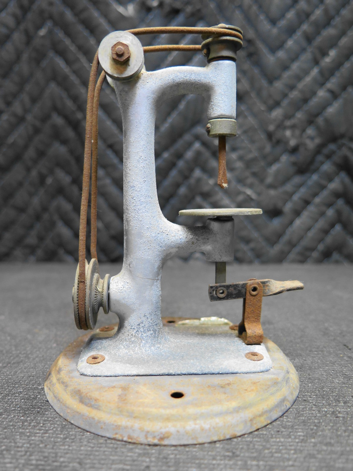 Vintage Wilesco M51 Small Drill Press Machine Toy, Germany