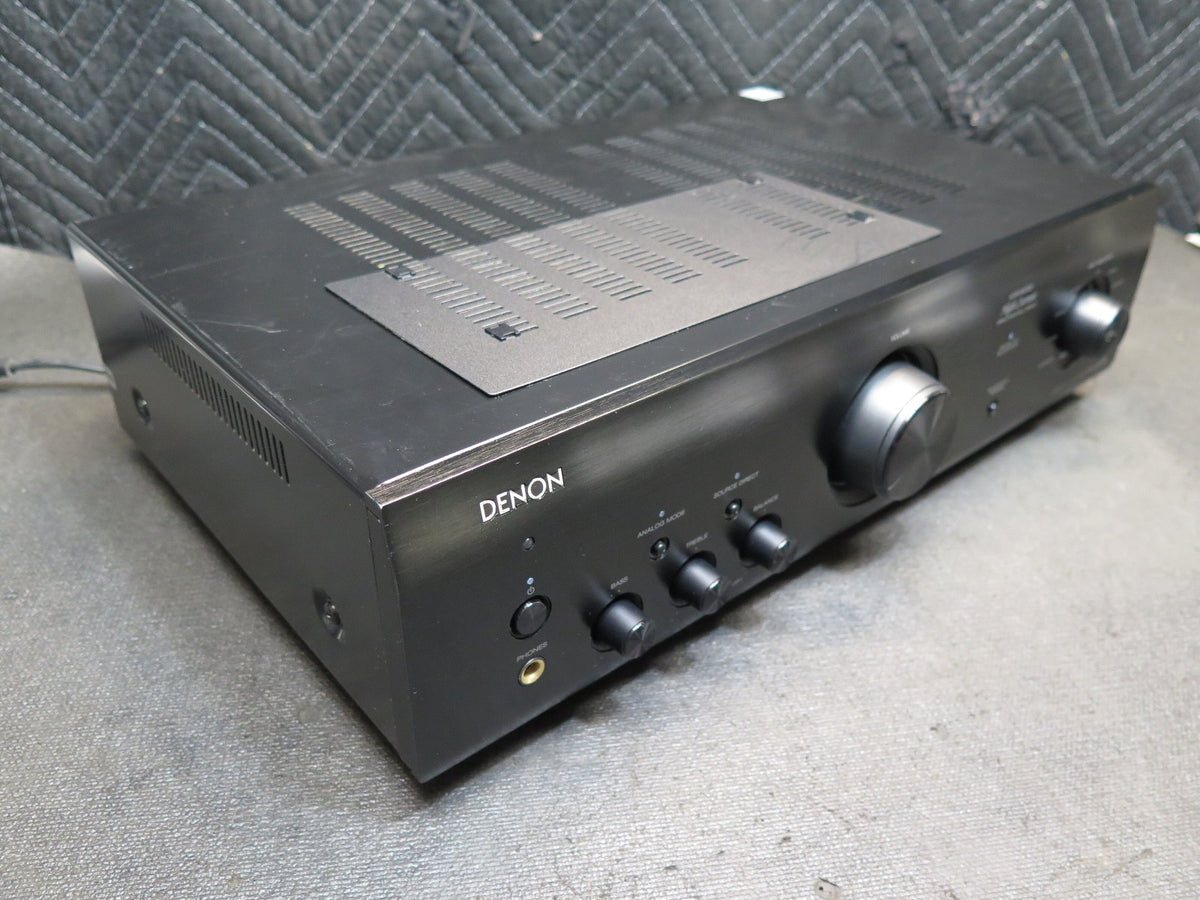 Denon PMA-600NE 70W Power per Channel Integrated Amplifier with Remote - Black