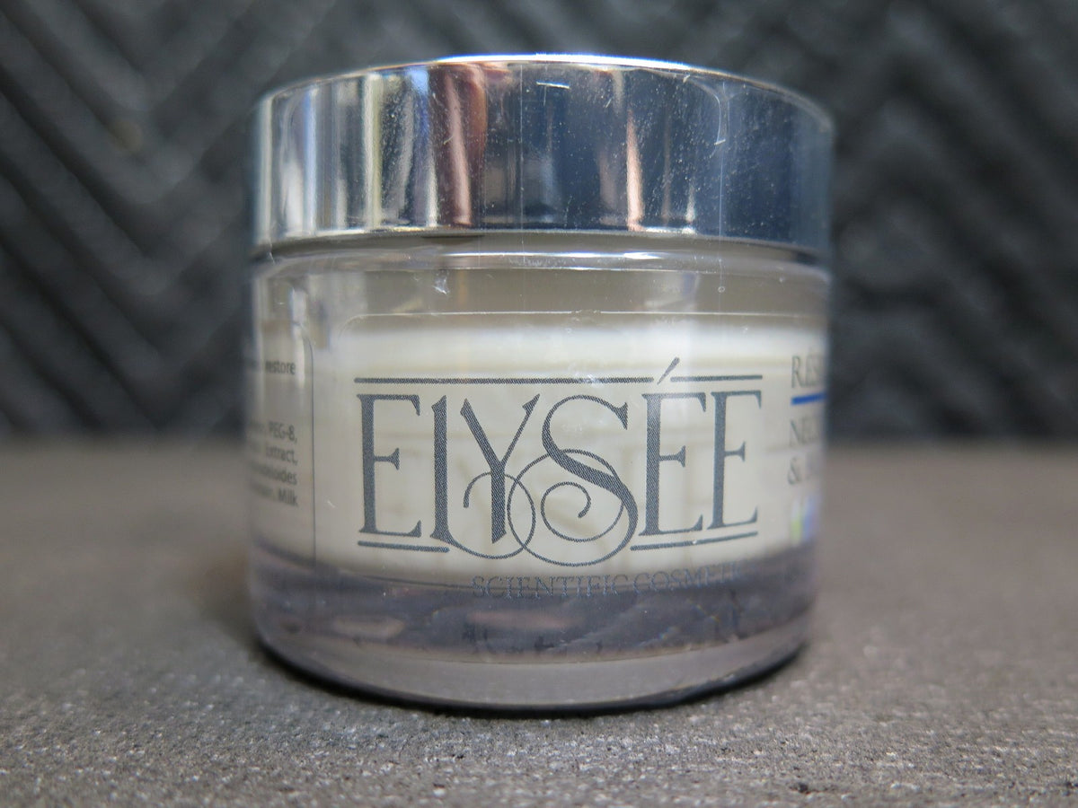 ELYSEE Resilience Neck, Decollete & Bustline Firmer Cream, 1.7 oz ~ Sealed