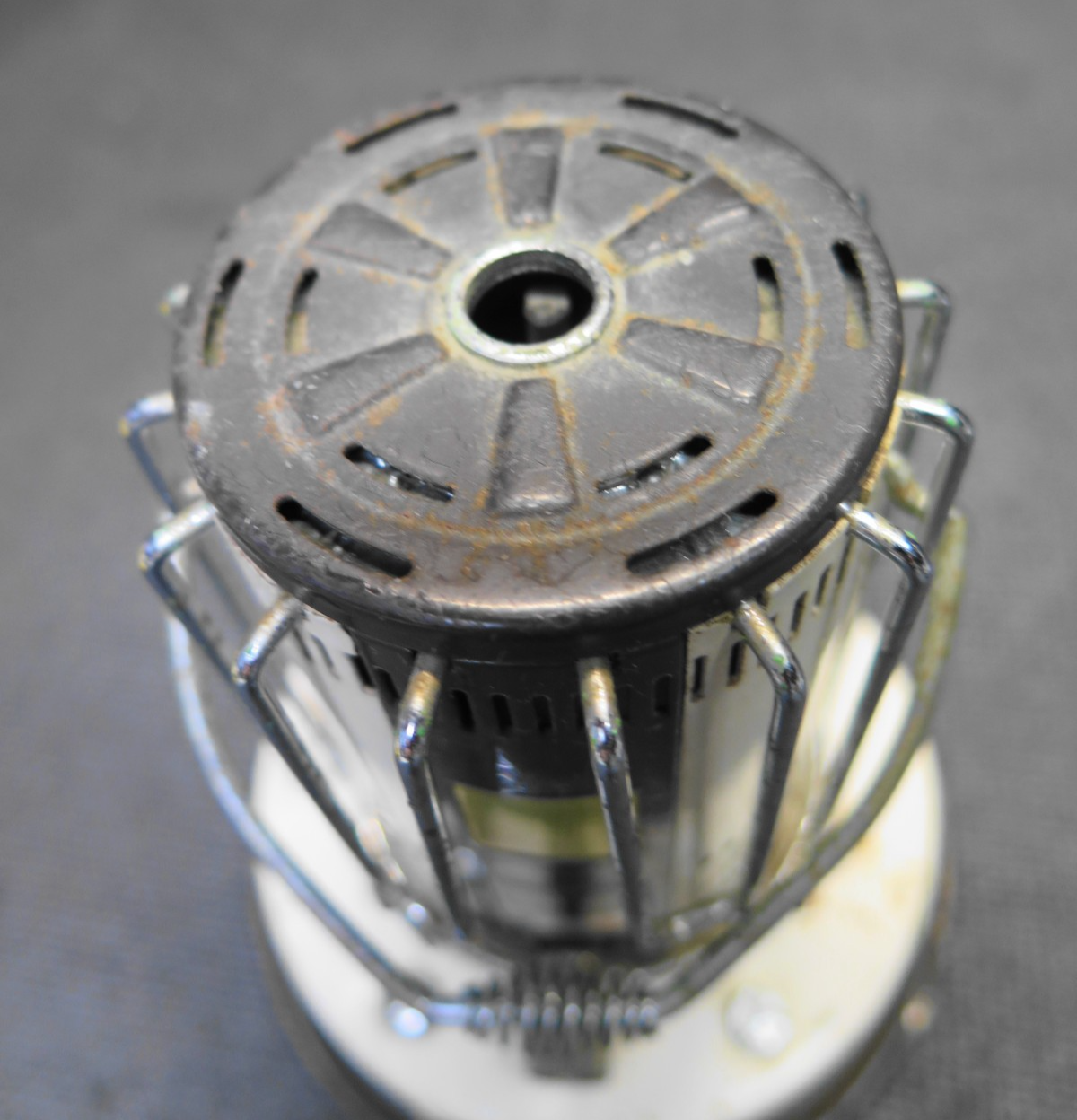 Kero-Sun Butane Lighter Cigar Cigarette Mini Heater VTG Camping Advertising