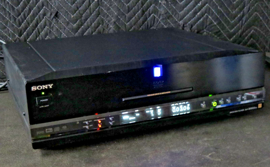 Sony DVP-S9000ES ES SACD CD DVD Player w/ Remote Copper Chassis - Bench Tested