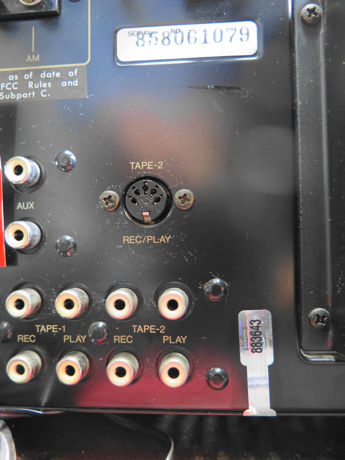 Sansui G-7000 Stereo RECEIVER Pure Power - *SERVICED*