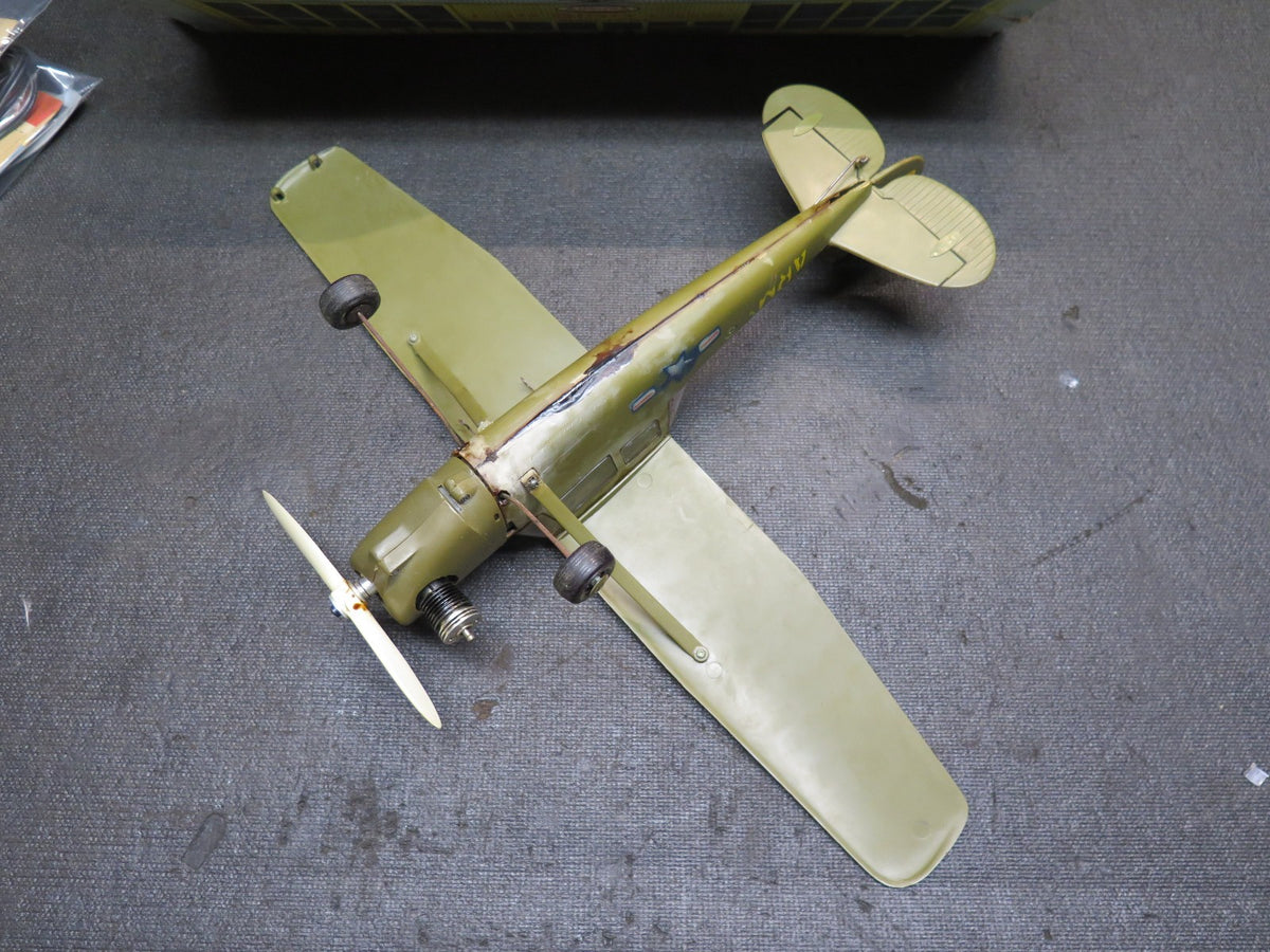 Vintage Aurora L-19 Bird Dog Control Line Airplane with Box