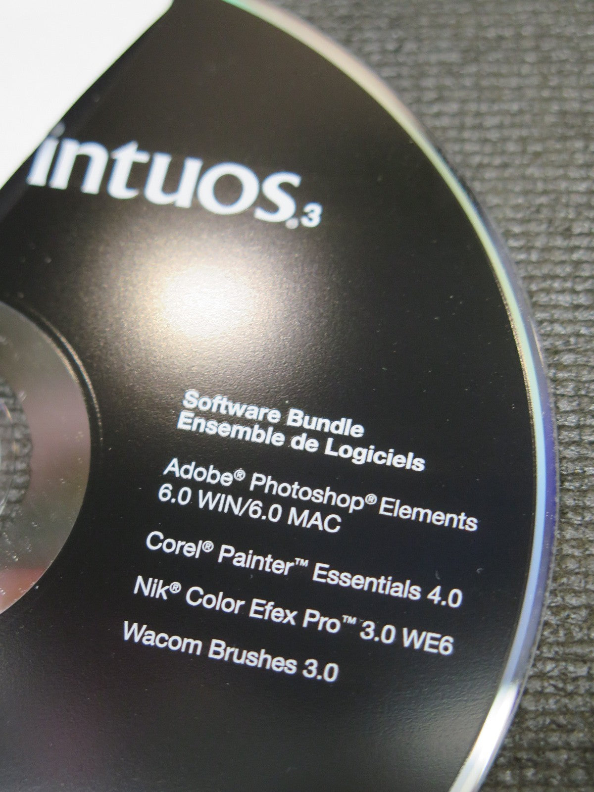 WACOM Cintiq Intuos 3 Utility Software & Driver Discs