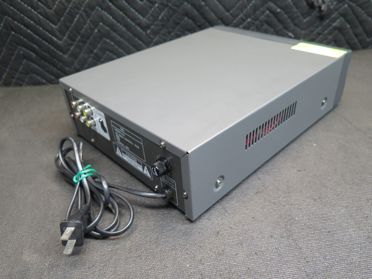 Sony VCD-757 Video CD Player w/ Dual Mic Input