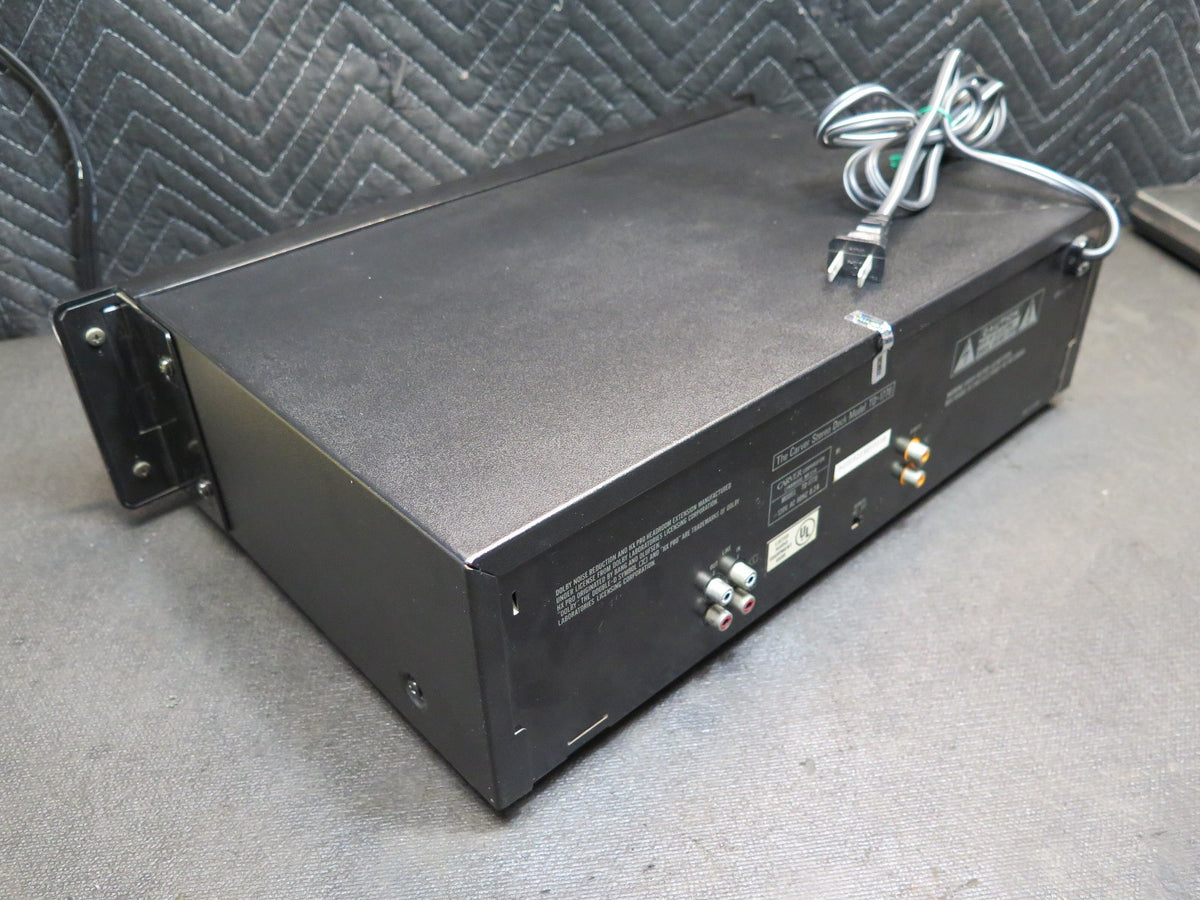 Carver TD-1770 Cassette Deck - *SERVICED* - Made in Japan