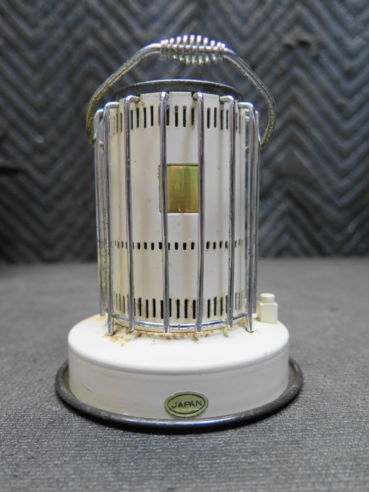 Kero-Sun Butane Lighter Cigar Cigarette Mini Heater VTG Camping Advertising