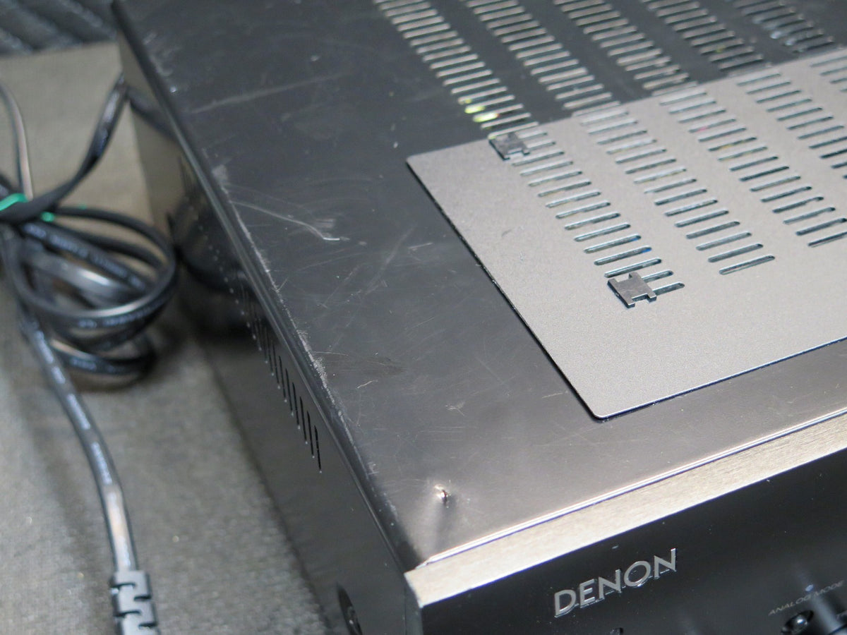 Denon PMA-600NE 70W Power per Channel Integrated Amplifier with Remote - Black