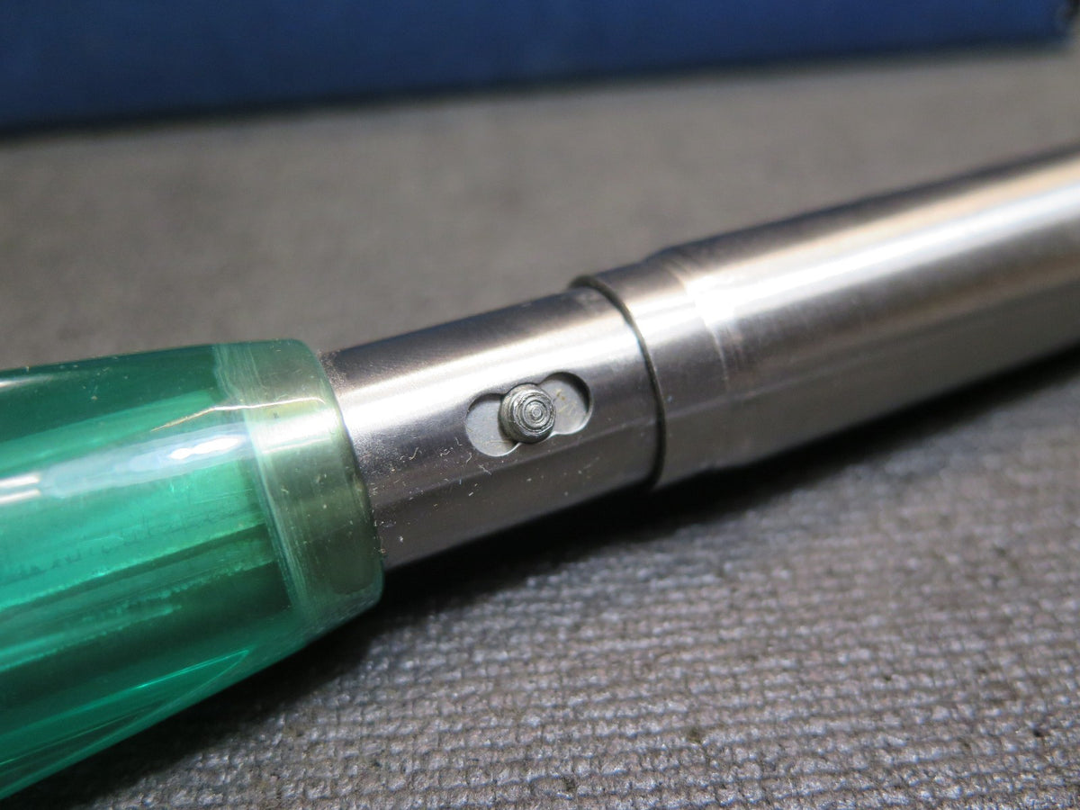 Vintage Greenlee Spiral Screwdriver No. 451 USA Made w/ 3 Original Bits & Box