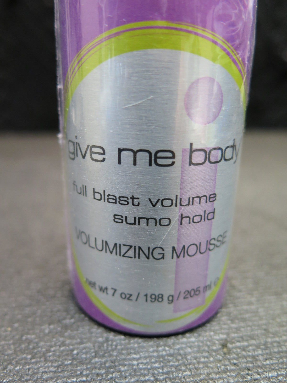 Samy iStyle Volumizing Mousse - full blast volume sumo hold - 7 oz.