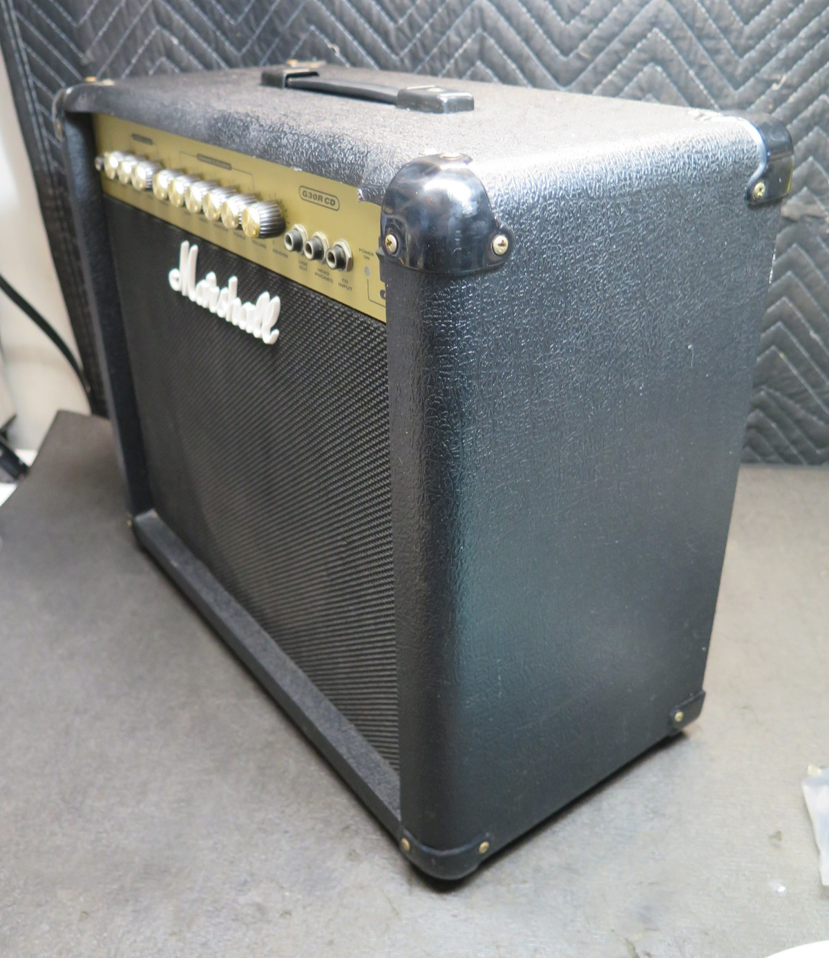 Marshall G30RCD 30W 1x10 Guitar Amp Combo 2-Channel Solid State w/Reverb, Manual