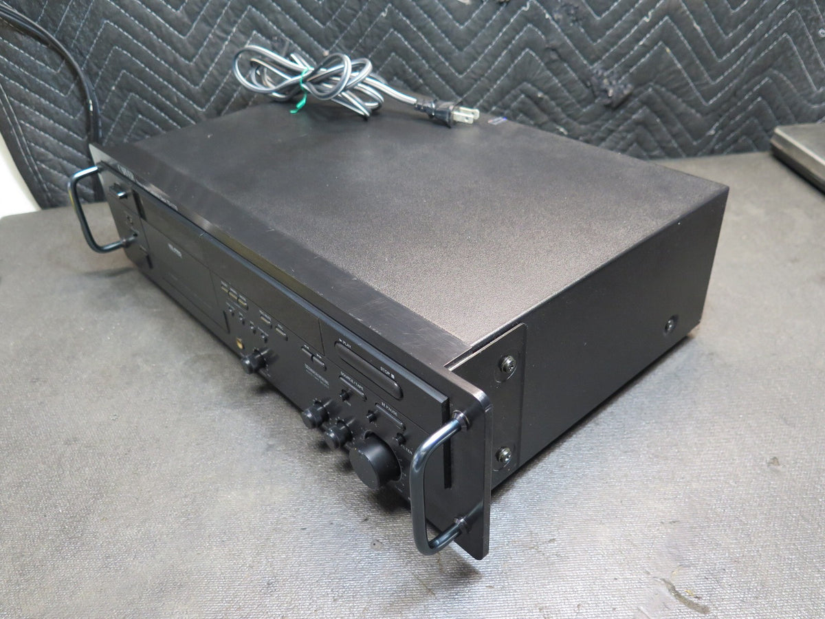 Carver TD-1770 Cassette Deck - *SERVICED* - Made in Japan