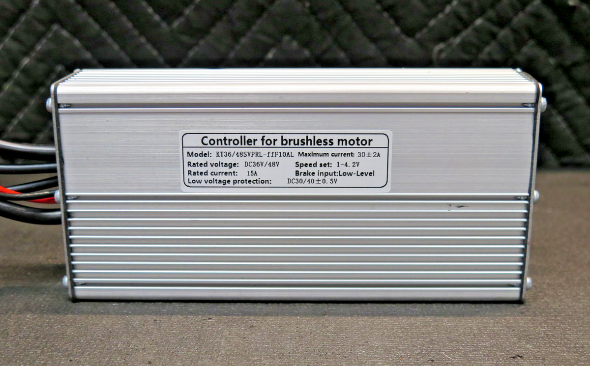 36v/48v 15A DC Waterproof Brushless Motor Controller Model: KT36/48SVPRL-ffF1OAL