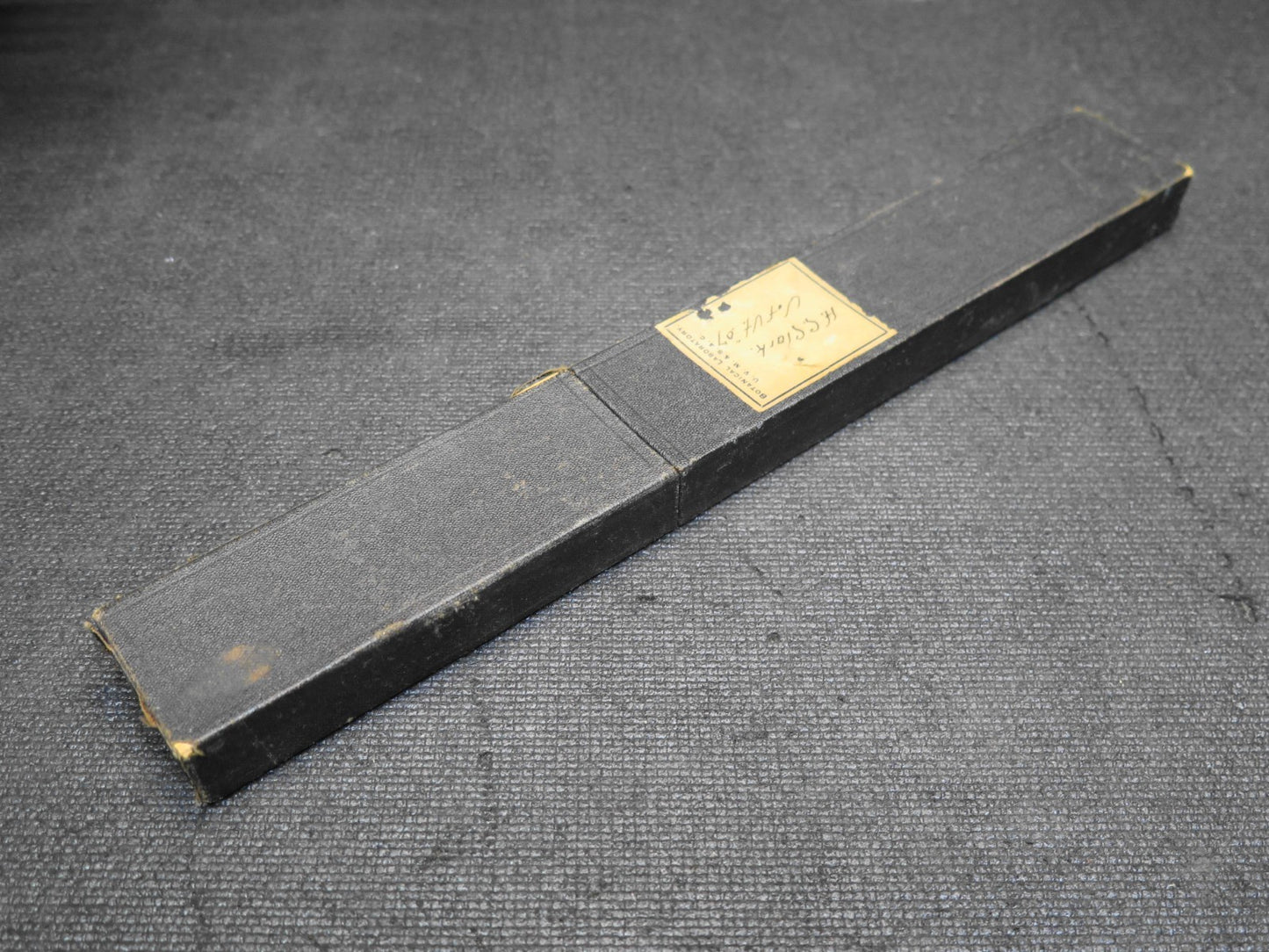 Antique Keuffel + Esser- Mannheim SLIDE RULE in Original Box Patent June 5.1900