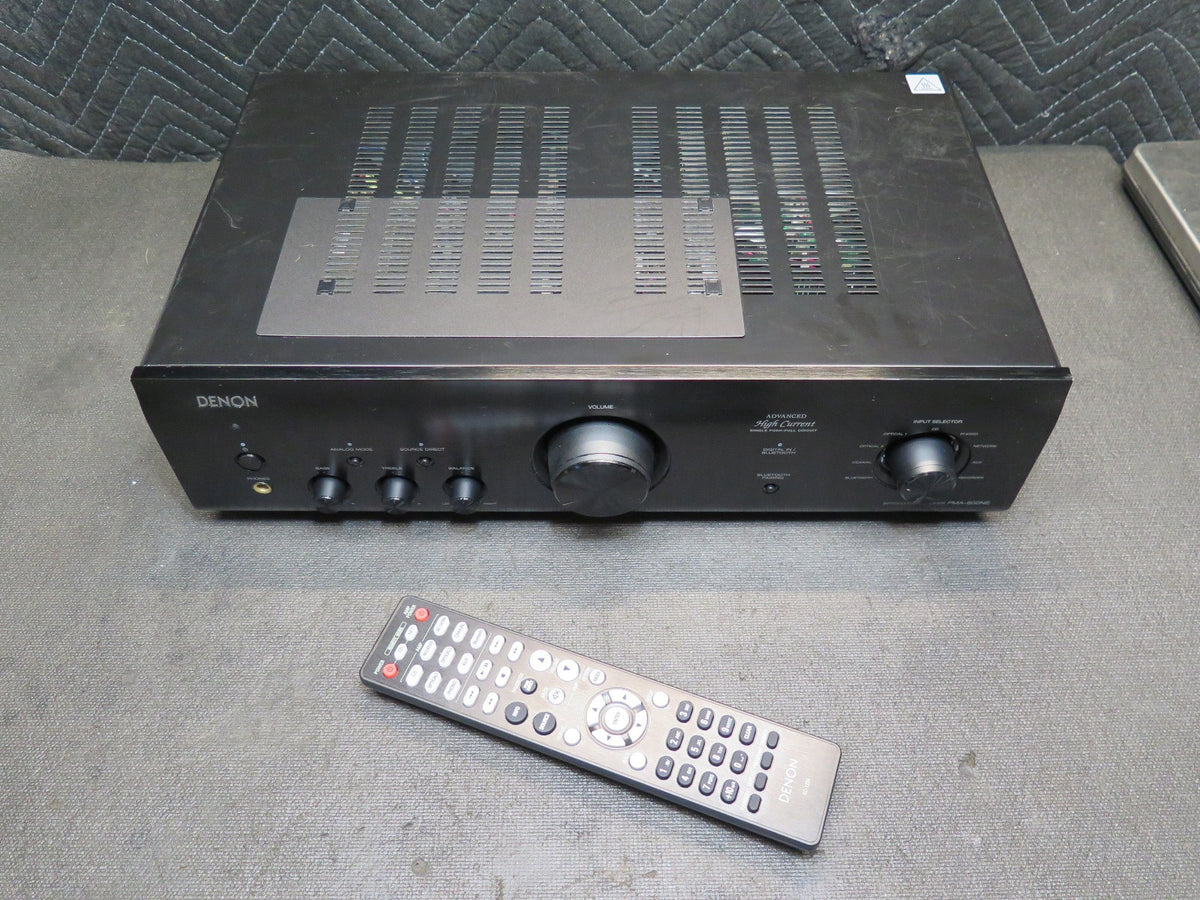 Denon PMA-600NE 70W Power per Channel Integrated Amplifier with Remote - Black