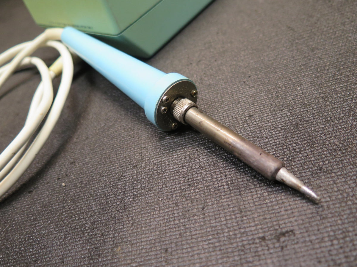 Vintage Weller WTCPN Soldering Station | TC202 w/ TC201 Iron