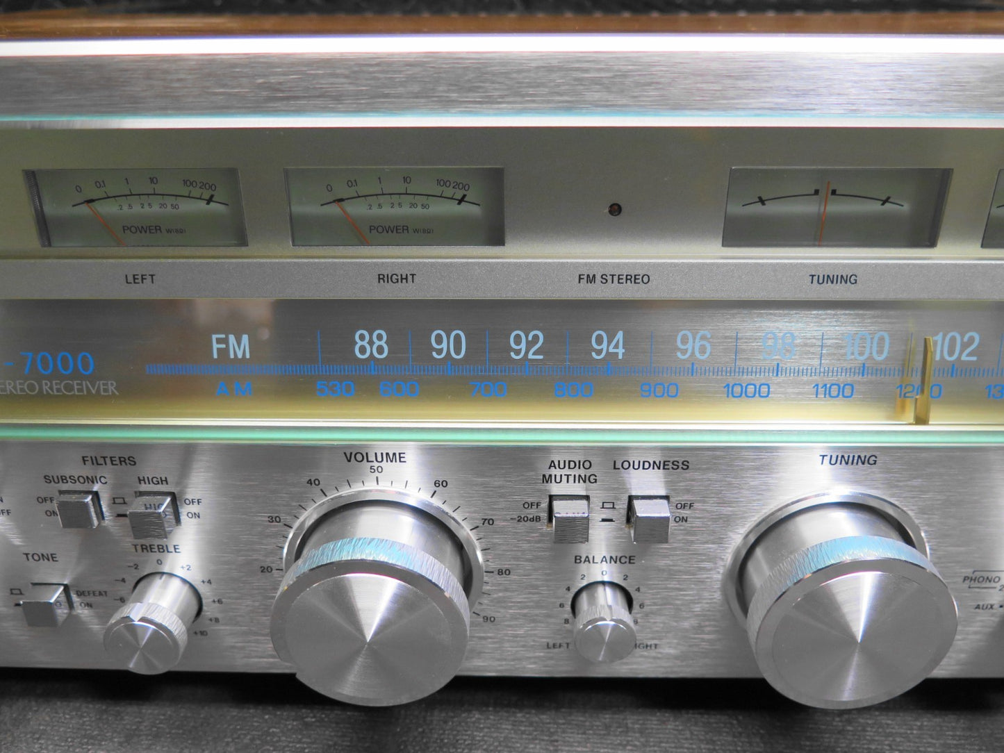 Sansui G-7000 Stereo RECEIVER Pure Power - *SERVICED*