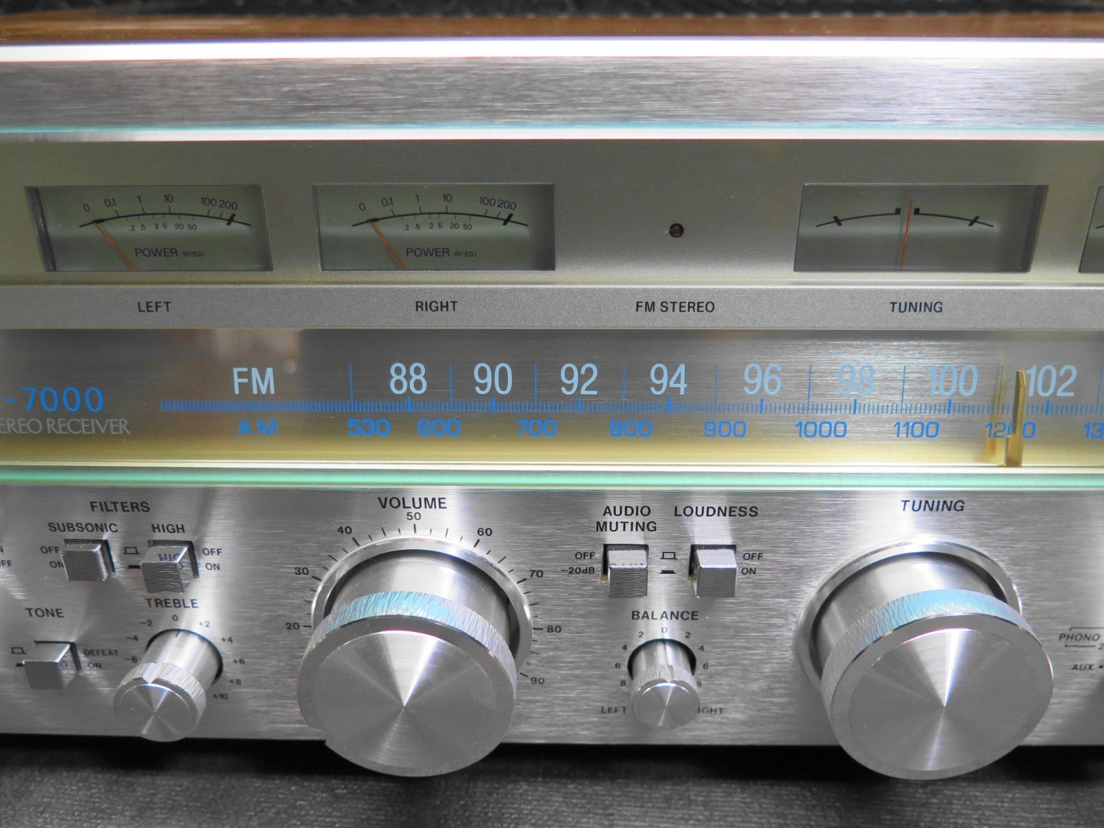 Sansui G-7000 Stereo RECEIVER Pure Power - *SERVICED*