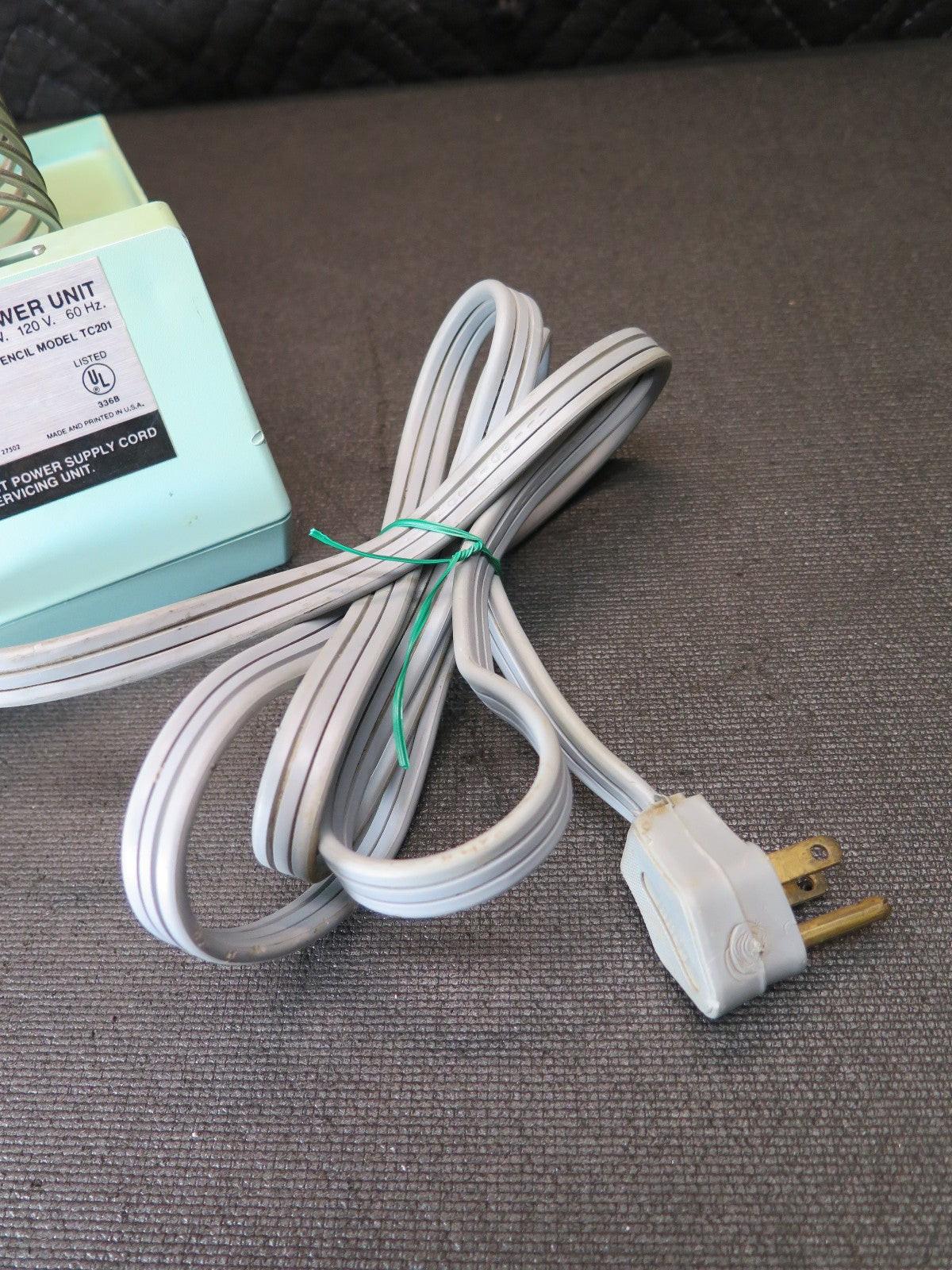 Vintage Weller WTCPN Soldering Station | TC202 w/ TC201 Iron