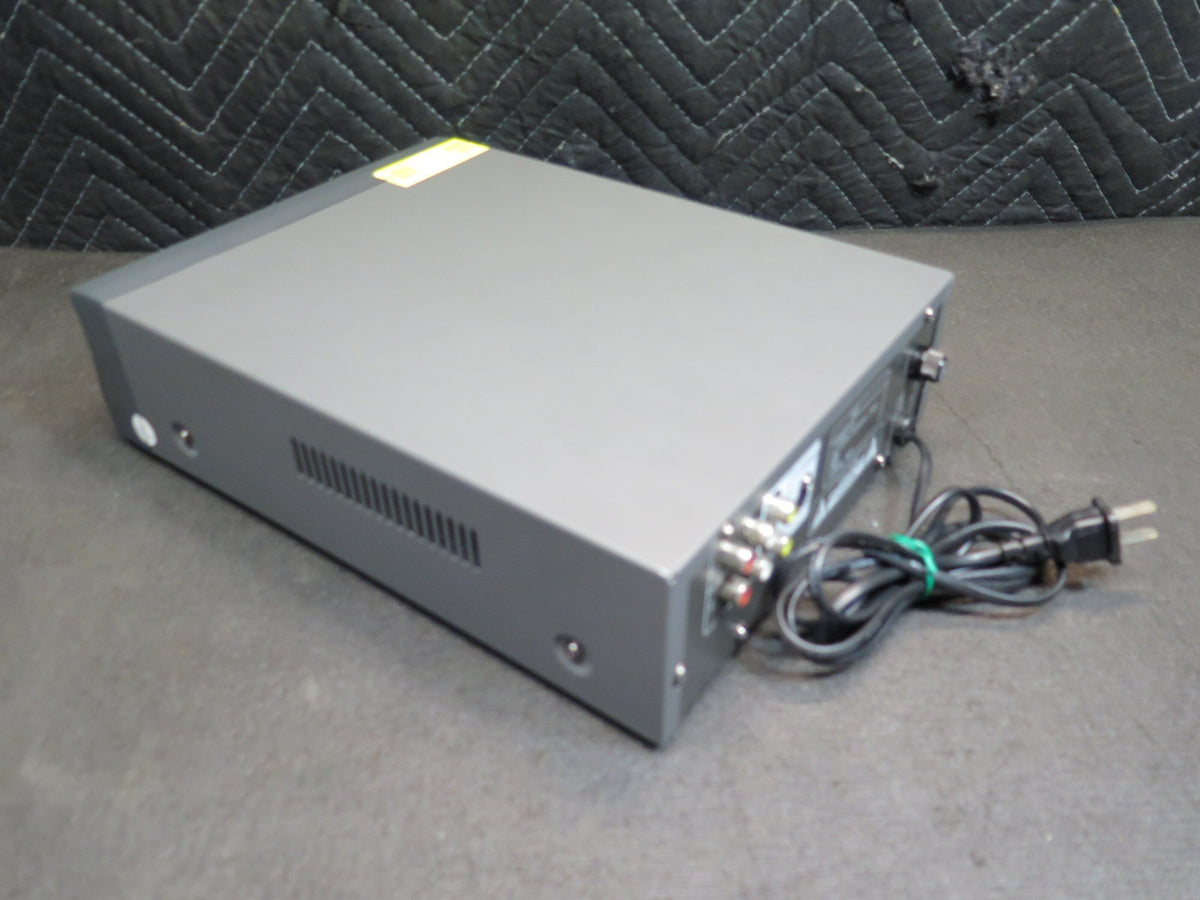 Sony VCD-757 Video CD Player w/ Dual Mic Input