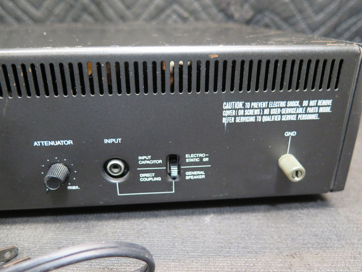 PAIR of Luxman B-12 Monaural  150w Power Amplifier - *SERVICED* (300w Total)
