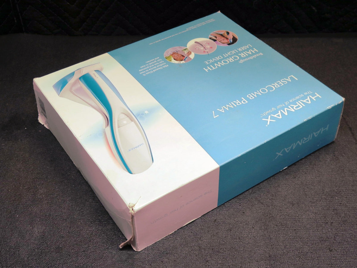 HAIRMAX Laser Light for Hairgrowth Hair Loss Treatment LaserComb Prima 7