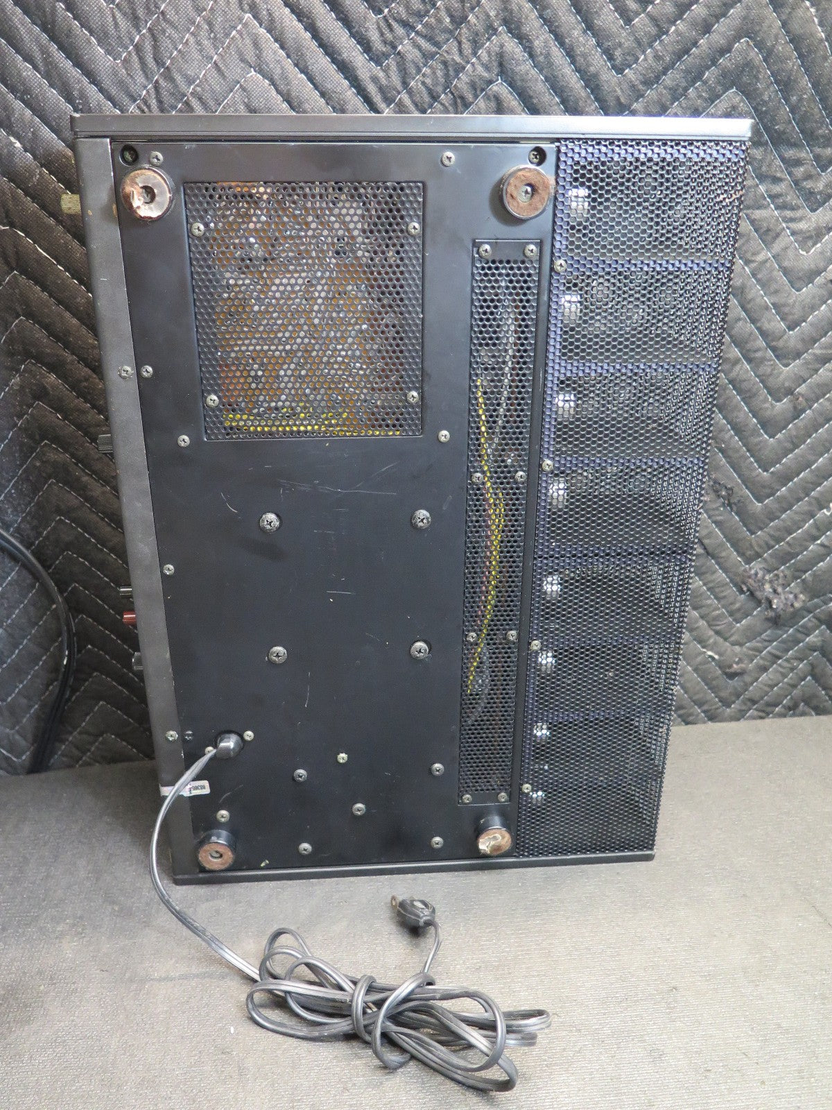 PAIR of Luxman B-12 Monaural  150w Power Amplifier - *SERVICED* (300w Total)