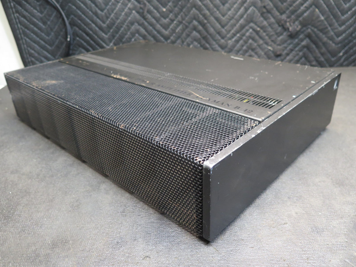 PAIR of Luxman B-12 Monaural  150w Power Amplifier - *SERVICED* (300w Total)