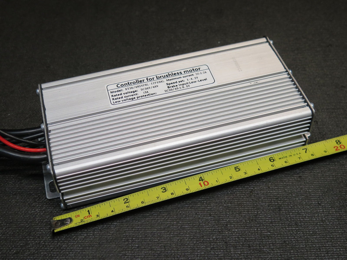 36v/48v 15A DC Waterproof Brushless Motor Controller Model: KT36/48SVPRL-ffF1OAL