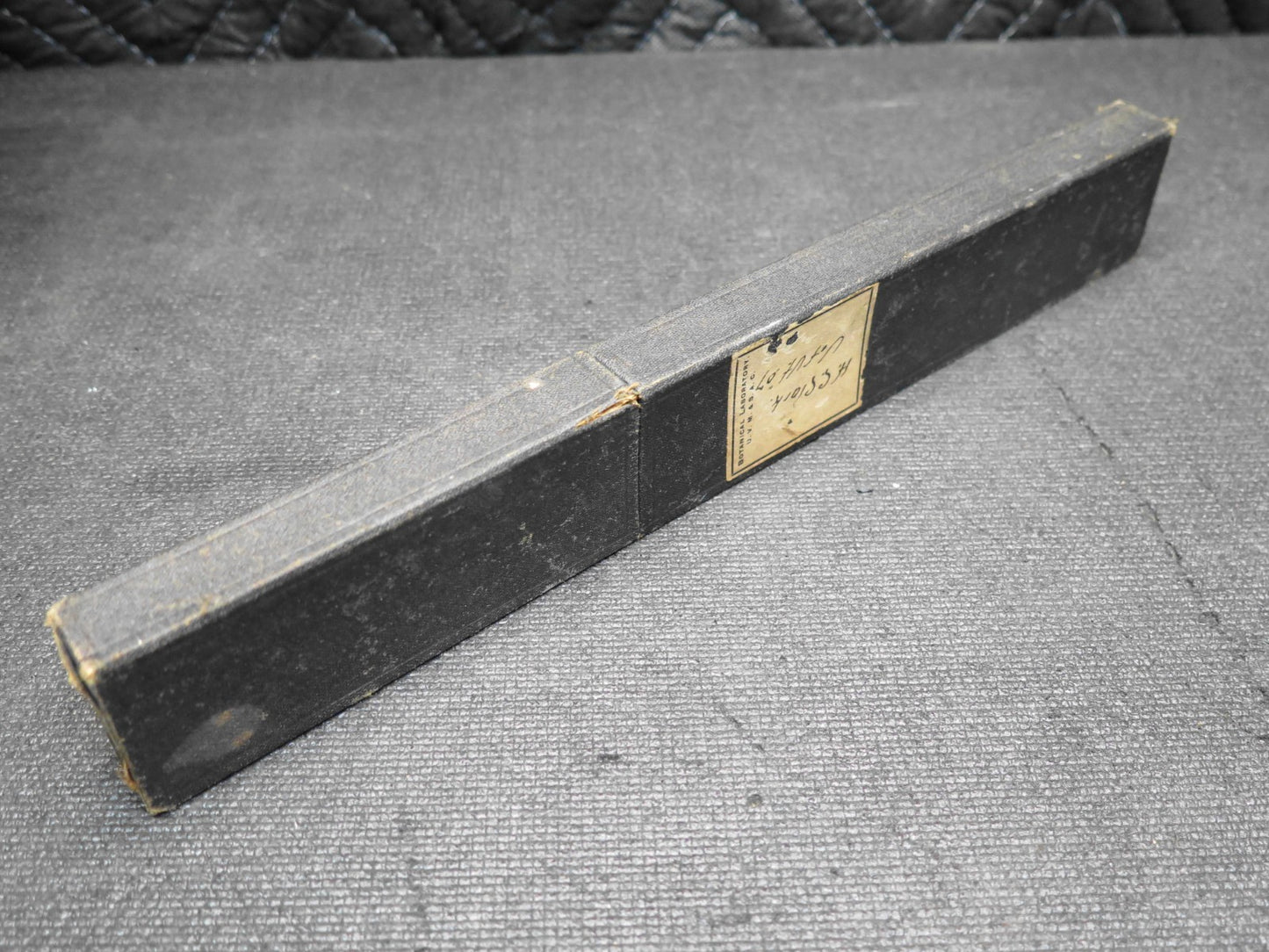 Antique Keuffel + Esser- Mannheim SLIDE RULE in Original Box Patent June 5.1900