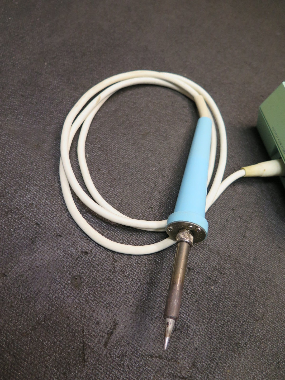 Vintage Weller WTCPN Soldering Station | TC202 w/ TC201 Iron