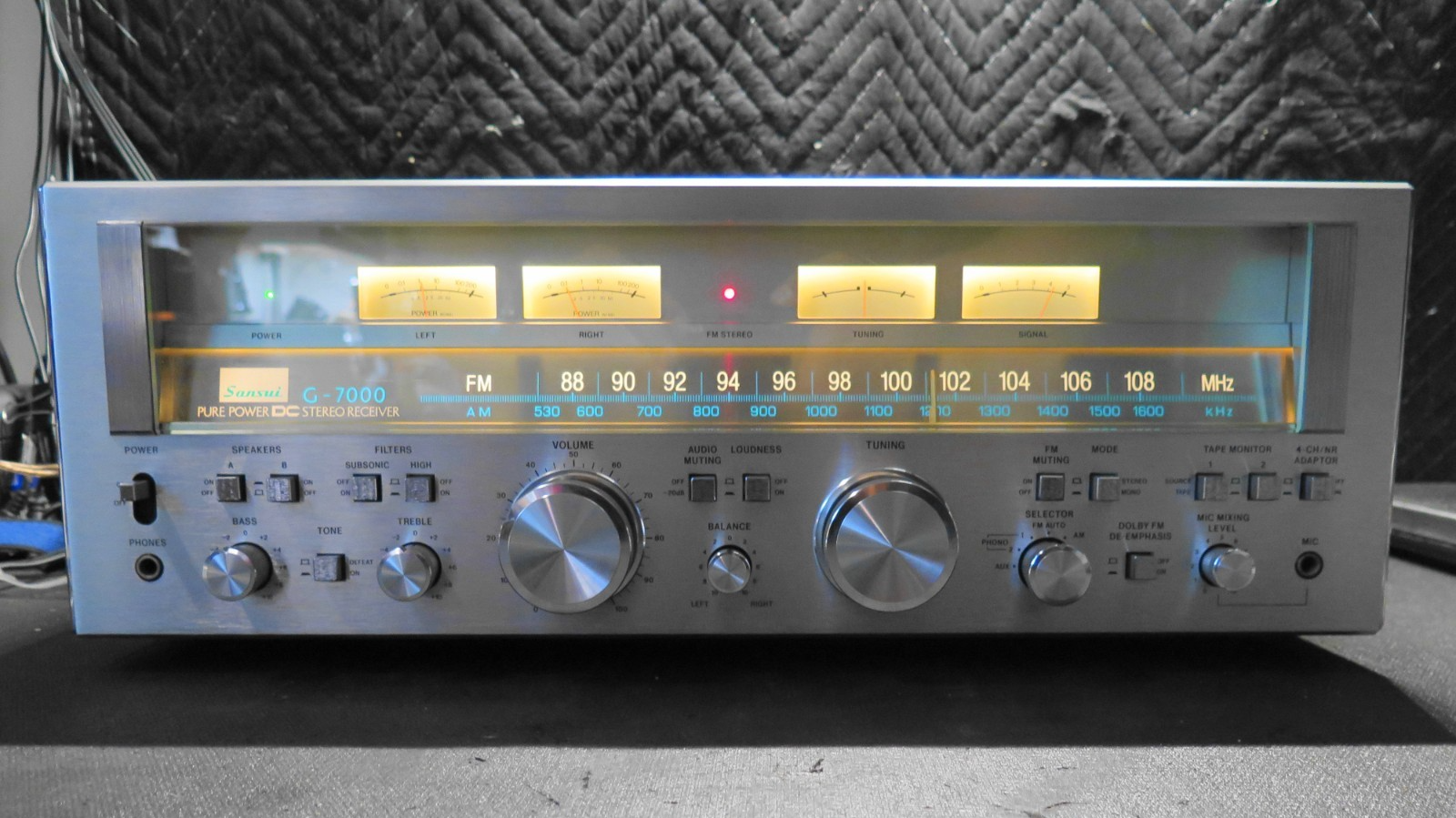 Sansui G-7000 Stereo RECEIVER Pure Power - *SERVICED*