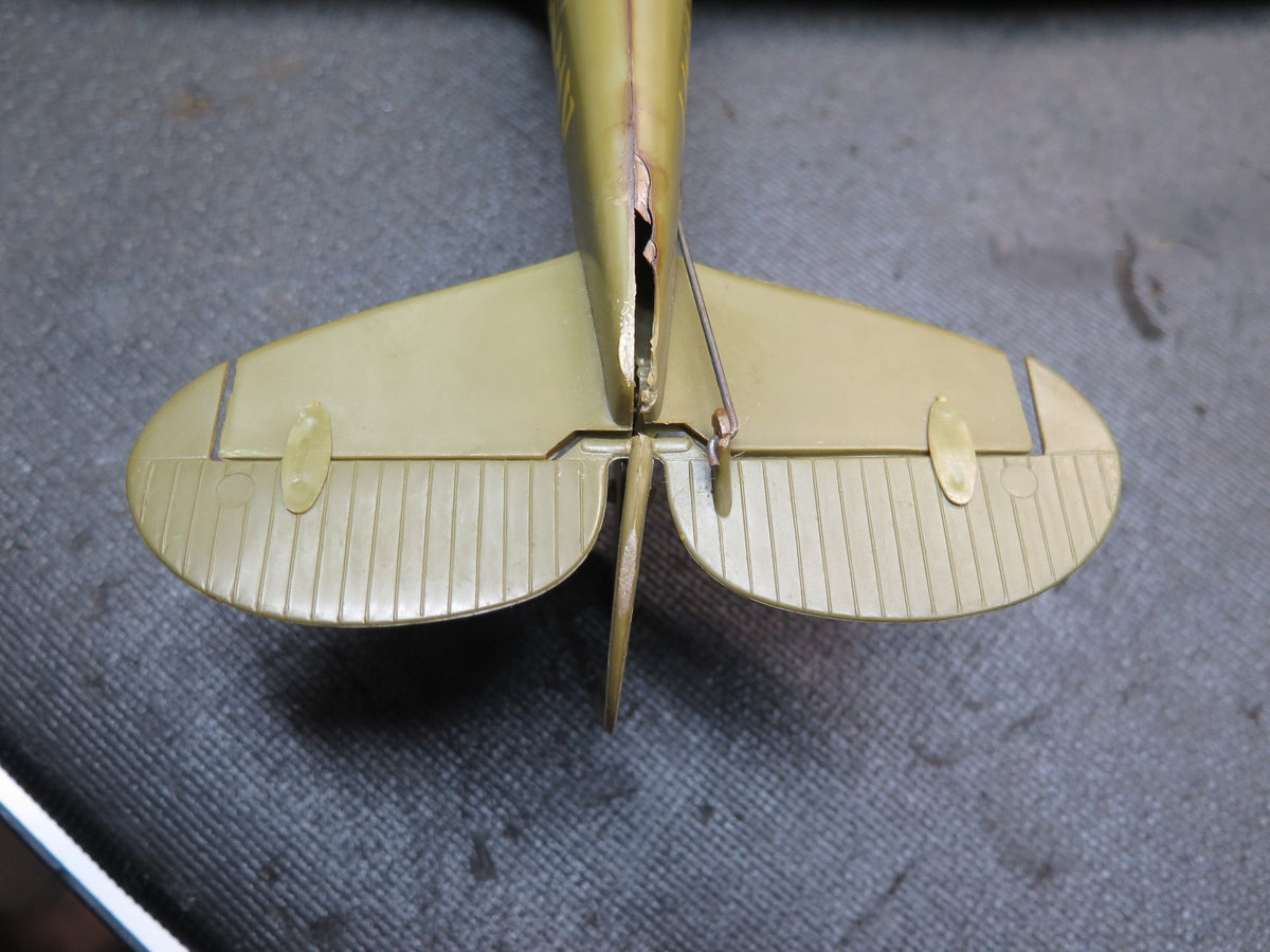 Vintage Aurora L-19 Bird Dog Control Line Airplane with Box