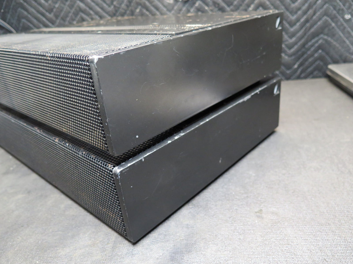 PAIR of Luxman B-12 Monaural  150w Power Amplifier - *SERVICED* (300w Total)