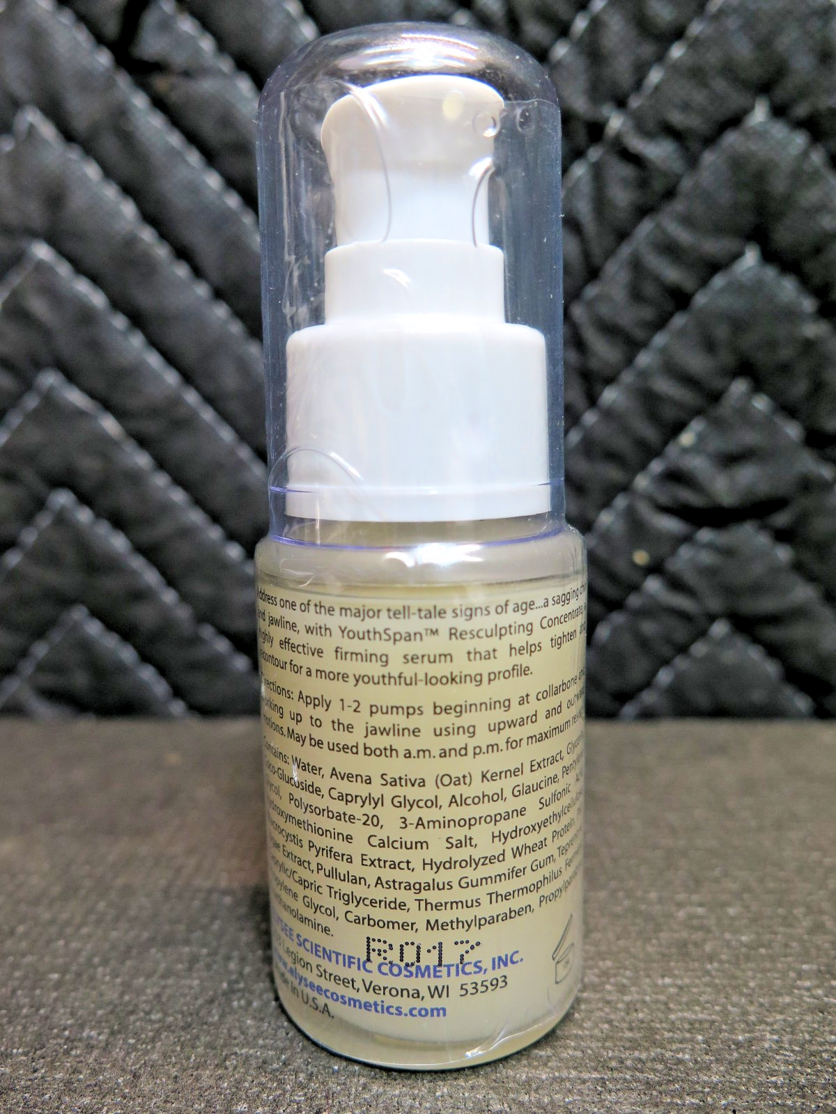 ELYSEE YouthSpan Resculpting Concentrate Serum, Chin & Jawline 1 fl oz ~ Sealed