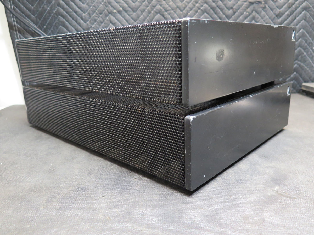 PAIR of Luxman B-12 Monaural  150w Power Amplifier - *SERVICED* (300w Total)
