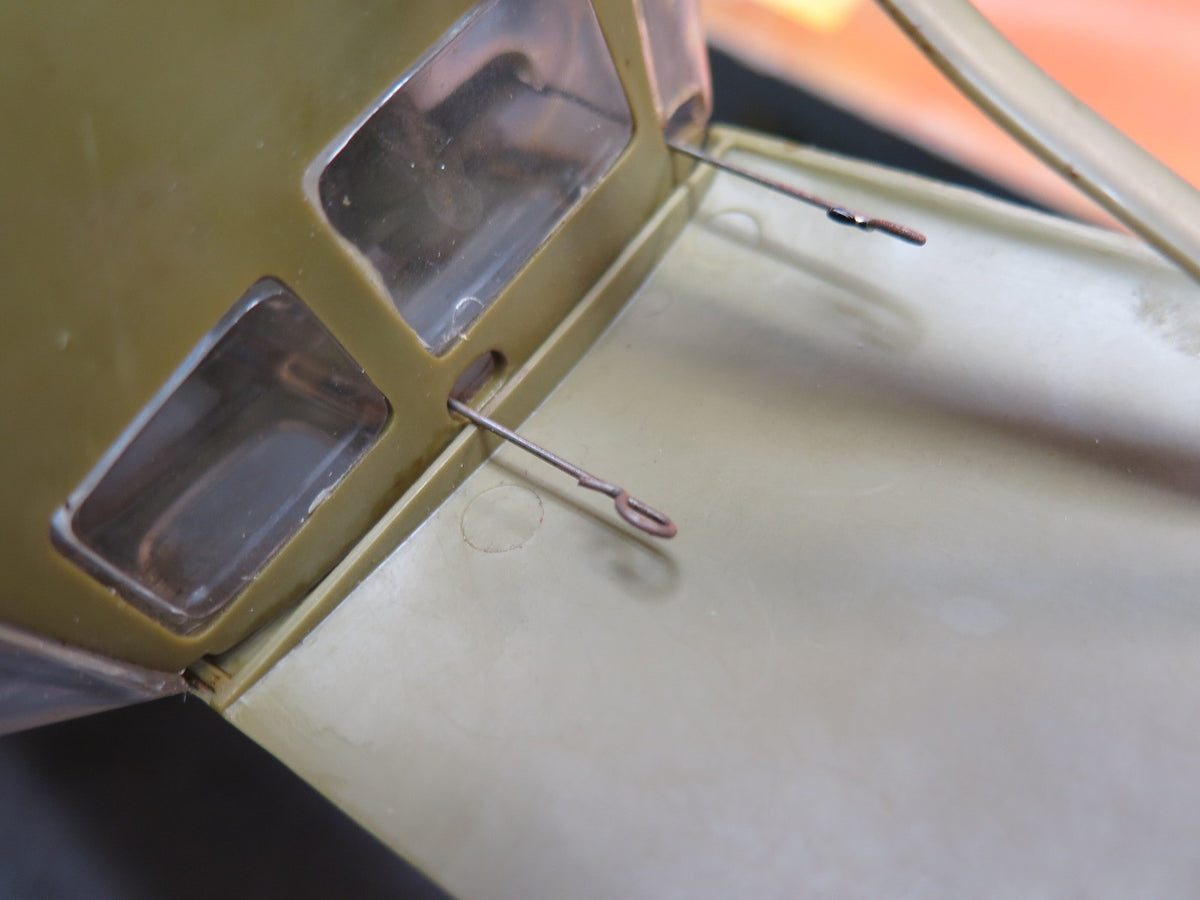 Vintage Aurora L-19 Bird Dog Control Line Airplane with Box
