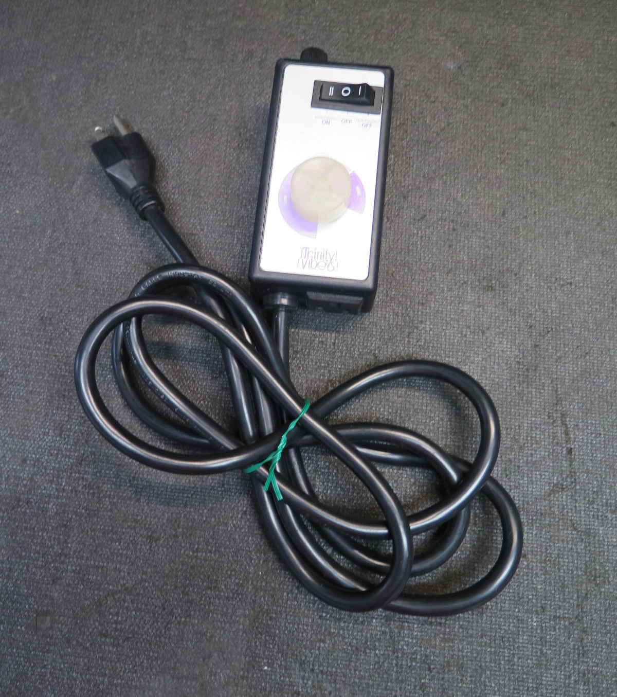 Trinity Vibes inline AC power/speed controller for Hitachi Magic Wand