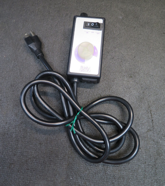 Trinity Vibes inline AC power/speed controller for Hitachi Magic Wand