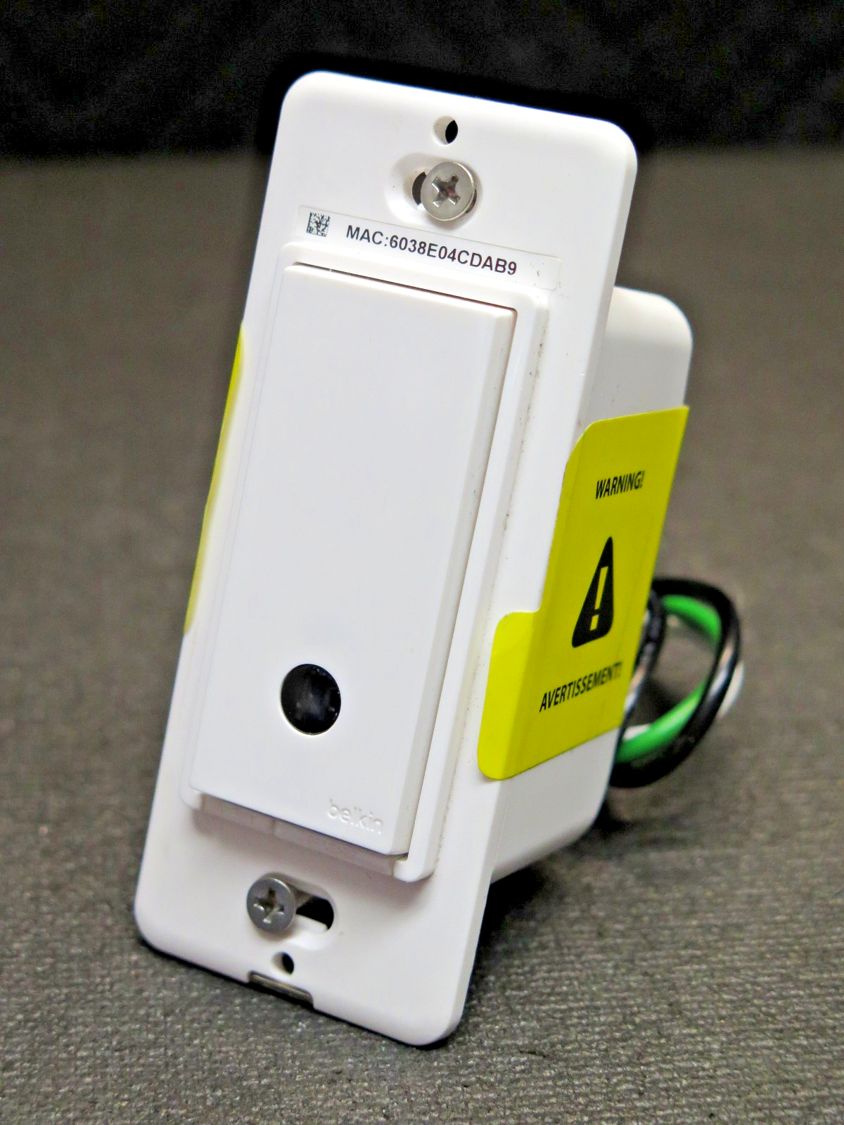 Belkin Wemo F7C030 & Plug 169 - Wi-Fi Smart Light Switch