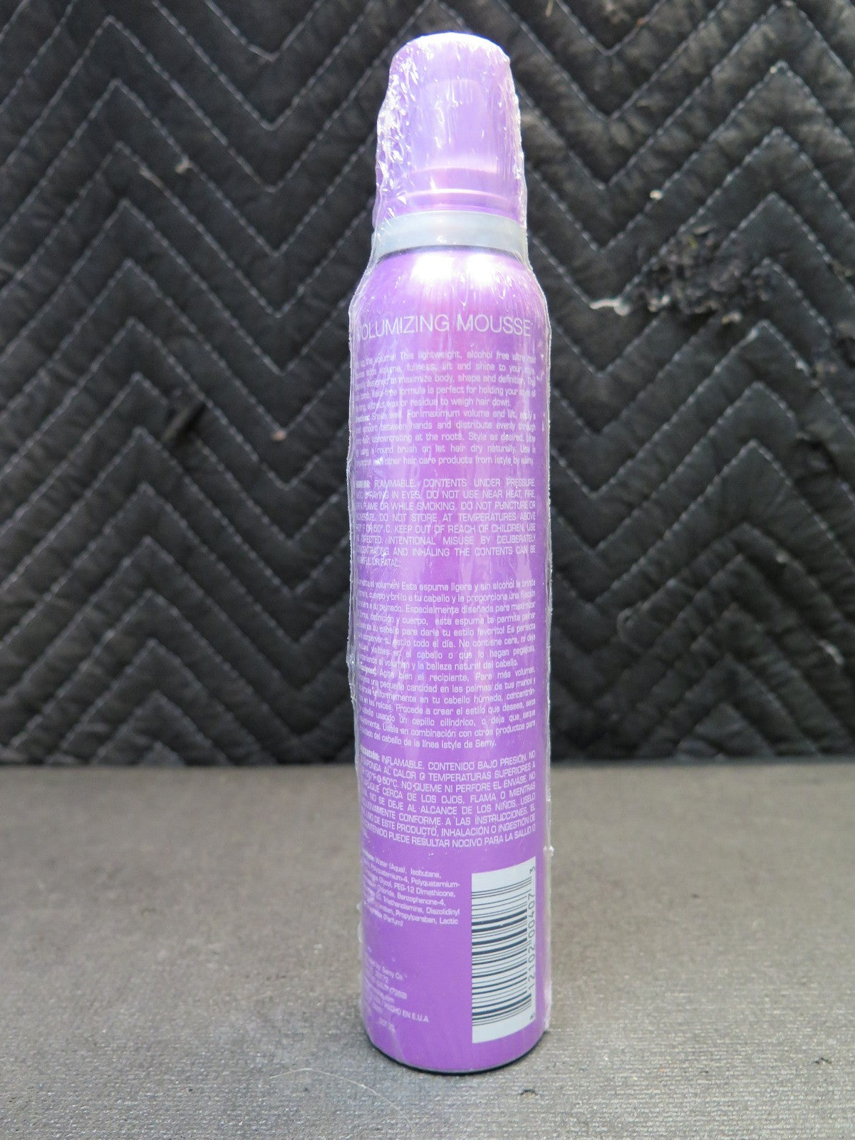 Samy iStyle Volumizing Mousse - full blast volume sumo hold - 7 oz.