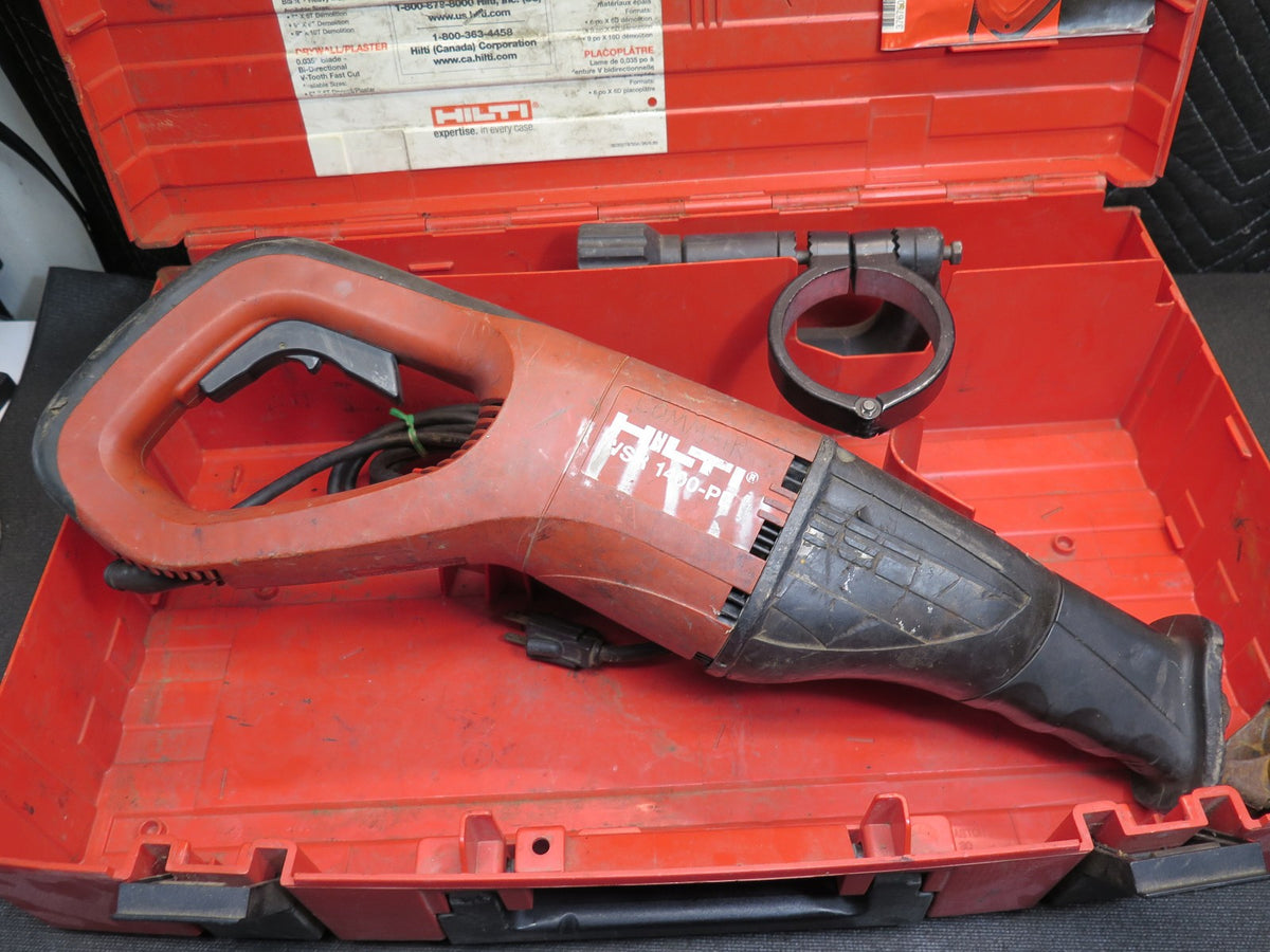 Hilti WSR 1400-PE Heavy-duty Reciprocating Saw Demolition Corded Electric 120V