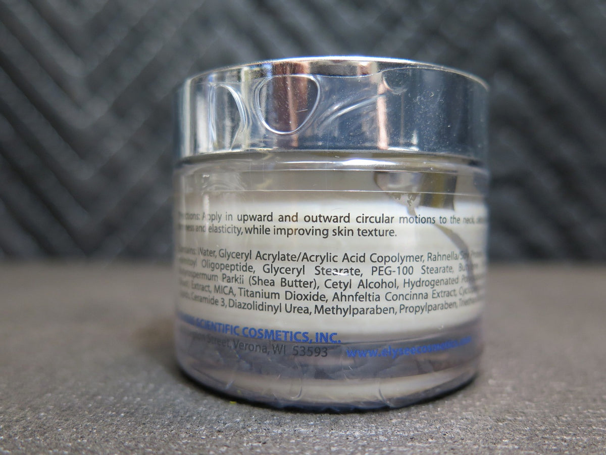 ELYSEE Resilience Neck, Decollete & Bustline Firmer Cream, 1.7 oz ~ Sealed