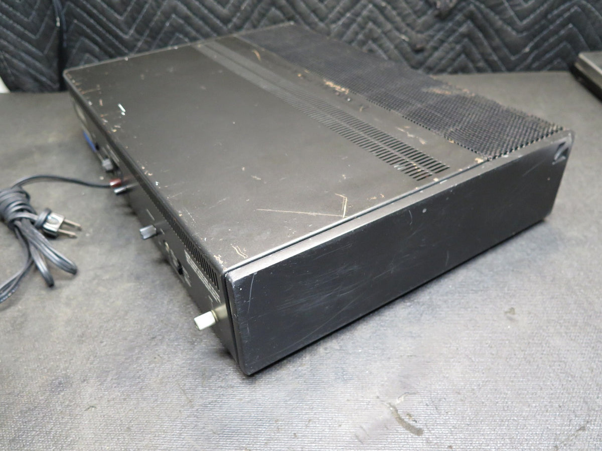 PAIR of Luxman B-12 Monaural  150w Power Amplifier - *SERVICED* (300w Total)