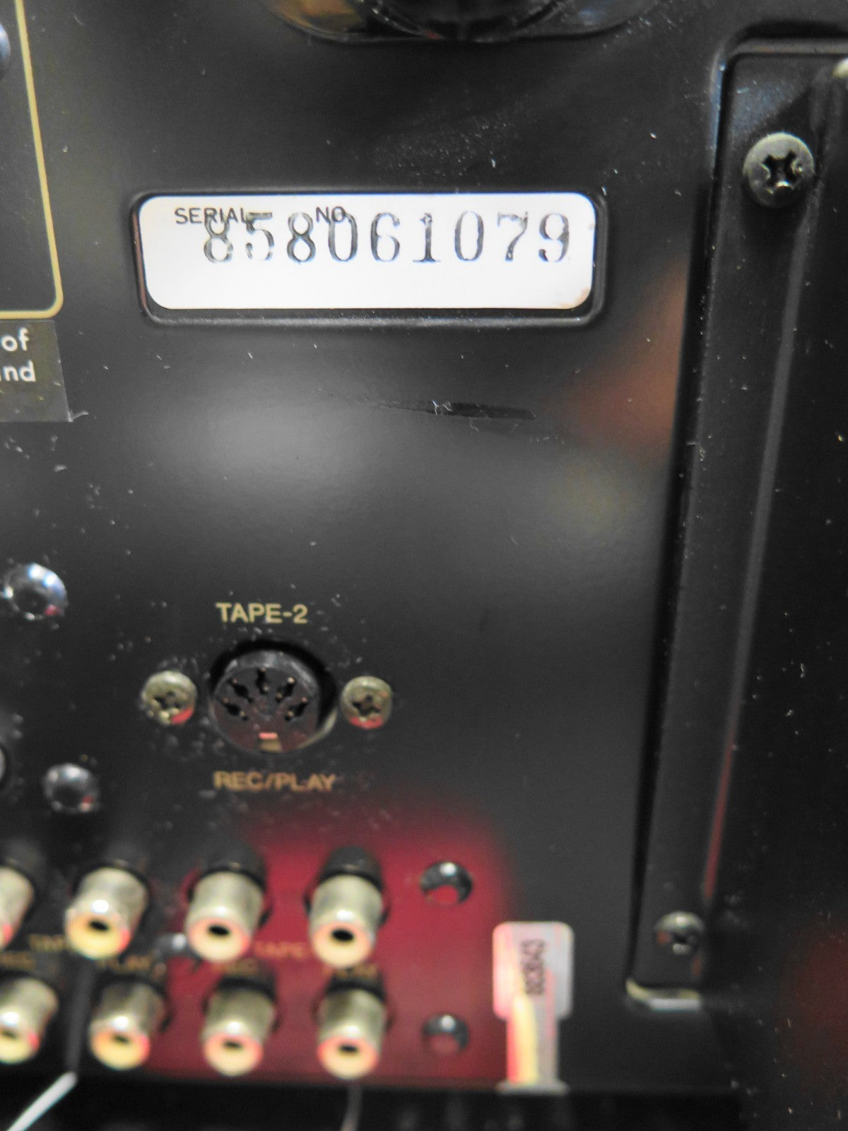 Sansui G-7000 Stereo RECEIVER Pure Power - *SERVICED*