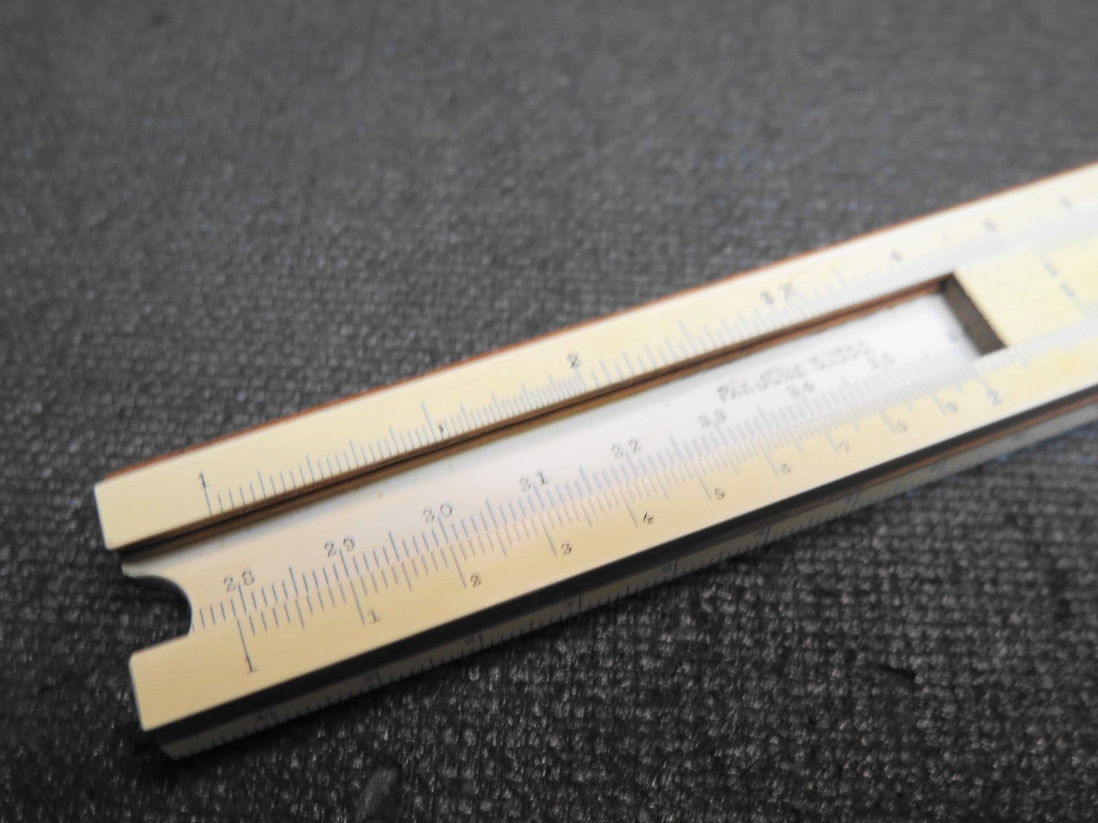 Antique Keuffel + Esser- Mannheim SLIDE RULE in Original Box Patent June 5.1900