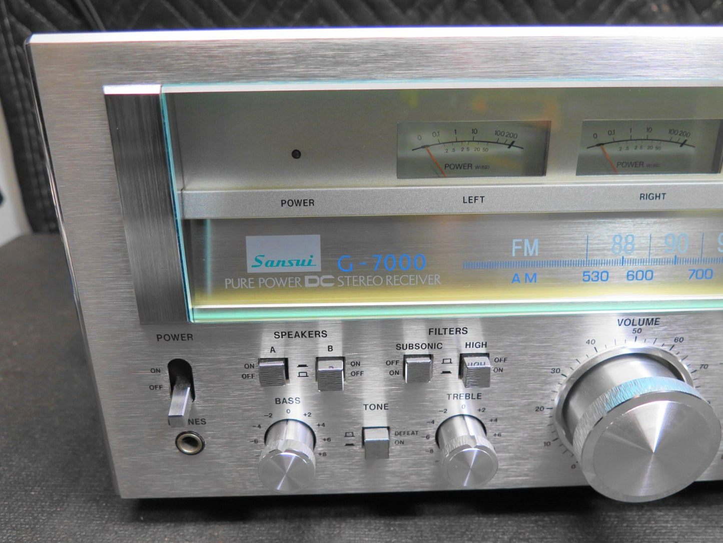 Sansui G-7000 Stereo RECEIVER Pure Power - *SERVICED*